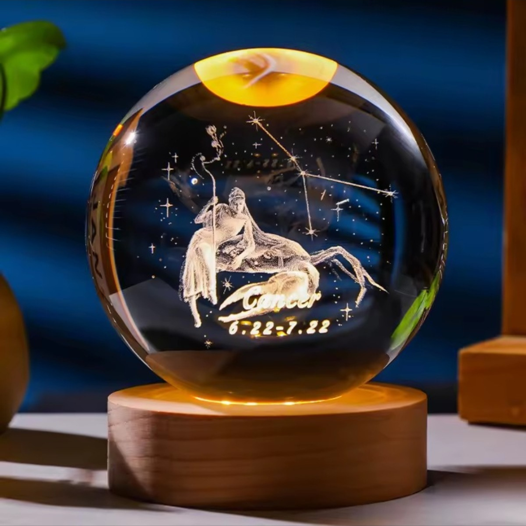 Zodiac Light Sphere