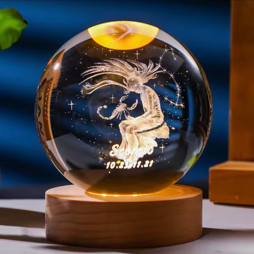 Zodiac Light Sphere