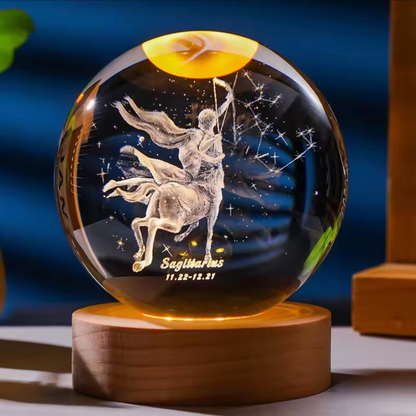Zodiac Light Sphere